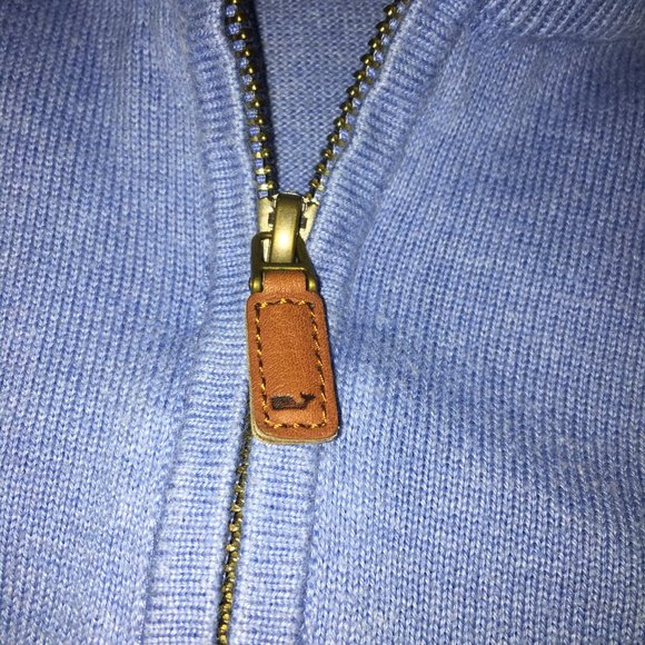 Vineyard Vines Men's Quarter Zip Pullover - Picture 4 of 5